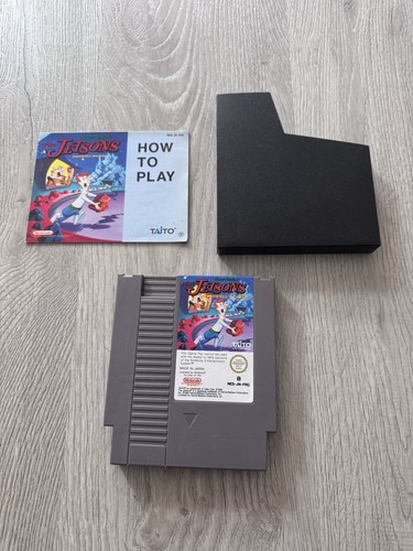 Jetsons nintendo nes - nintendo,