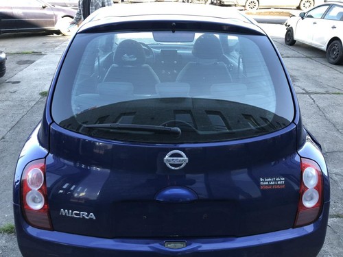 Nissan micra k12 - nissan,
