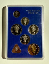 Proof Münzenset – Cook Islands 1987 / Royal Australian Mint Elisabeth II