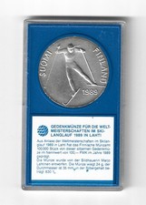 Finnland 100 1989 ski - finnland,