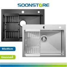 Edelstahl Küchenspüle mit