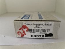86326 Entkupplungsgleis Dunkel