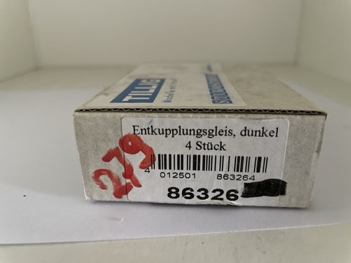 86326 entkupplungsgleis dunkel - entkupplungsgleis,