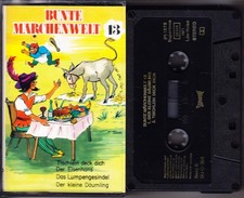 MC Bunte Märchenwelt 13 - Tischlein deck dich / Der Eisenhans - Starlet 1978