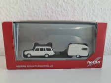 Herpa Wartburg 353 + Qek Junior H0 1:87