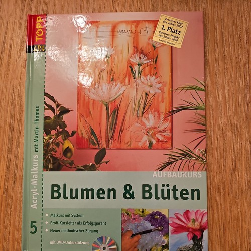 Acryl malkurs blumen - acryl-malkurs, 05.