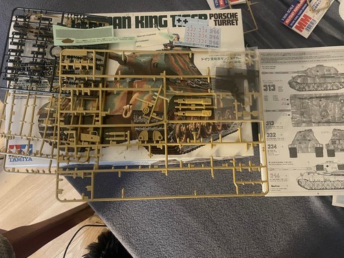 Tamiya königs tiger - tamiya, 1:35