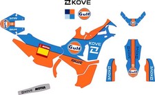 Kit Deko Motorrad für / MX