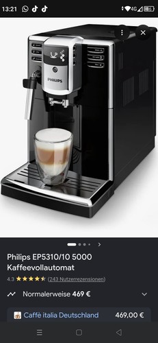 Philips kaffeevollautomat mit - philips,