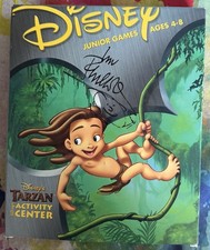 Phil Collins Signed Disney