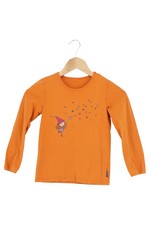 JAKO O Langarmshirt Kinder Gr. 134 Orange Casual Motiv Hexe Sterne