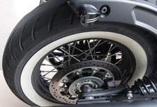 Avon COPRA Chrom Motorradreifen - Weisswand Hinten 150/80/R16 71V , gebraucht