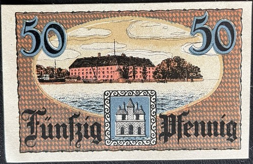 Pfennig sonderburg 1919 - 50,