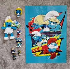 Schlumpfine Plüschfigur u