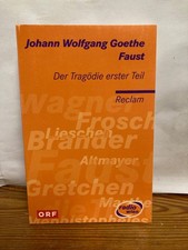Faust von Johann Wolfgang von