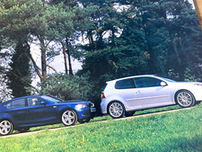VW GOLF R32 vs BMW 130i -