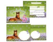 Einladungskarten + Umschläge