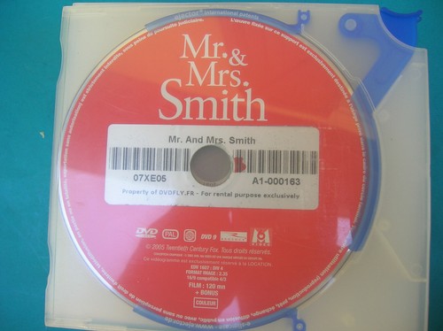 Dvd slim box mrs - slim, smith