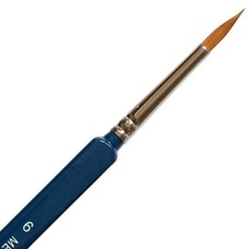 MES Rotmarder Pinsel Gr. 6