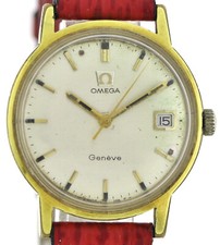 Omega Geneve vergoldete