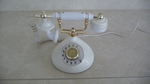 Vintage antikes telefon - vintage,,