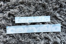 === Cervelo Rennrad Aufkleber