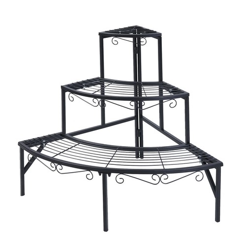 Blumentreppe metall blumenbank - metall,