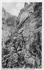 Rax, 2009 m, Grosse Leiter i. d. Teufelsbadstube, Teufelsbadstubensteig, 1920er