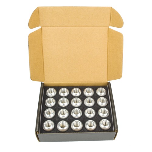 Aluminium radmuttern silber - radmuttern,