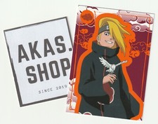 Deidara Orange Parallel 127 Naruto Shippuden Hokage Trading Card Collection