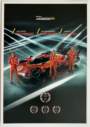 Ferrari mans 2026 - ferrari, calado