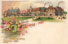 AK Leipzig Sächsisch