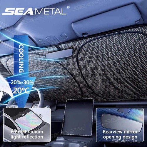 Seametal auto sonnenschutz - auto,
