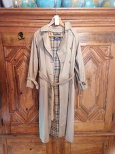 Vintage Burberrys Trenchcoat Nova Check Damen