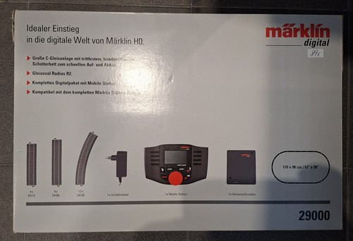 Märklin 29000 leer - märklin, ⚠️leer