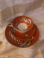 Seltenes Porzellan-Trio