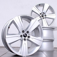 20 Zoll original Audi Q7 SQ7 4M 4M0071490 Alufelgen Felgen 4 Stück