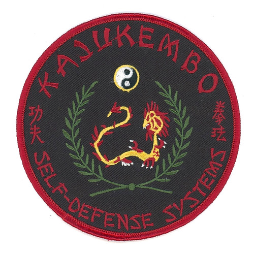 Vintage kajukembo patch ksds - vintage,
