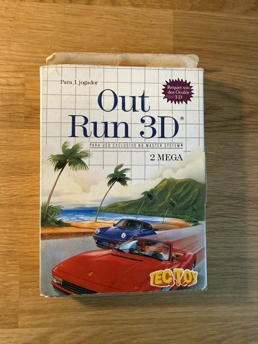 Out run sega - run,