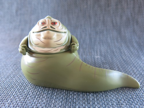 Lego star wars jabba - star,