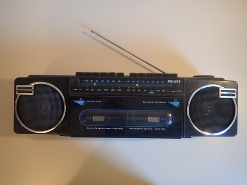 Philips 8078 kassettenradio - d,