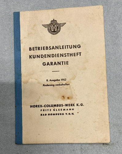 Betriebsanleitung