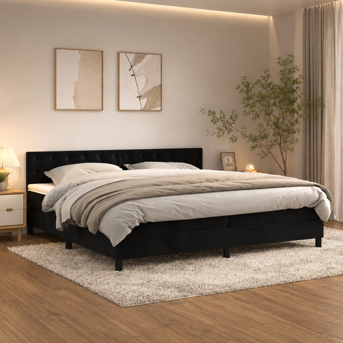 Boxspringbett samt bett - boxspringbett, mit