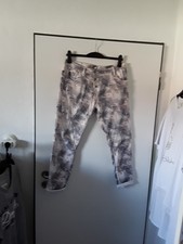 Please Hose ,Gr.Large, passt bei Gr.40/42,gemustert ,grüntöne