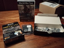 bolt action Panzer Figuren 1944 Wehrnacht Engländer Konvolut