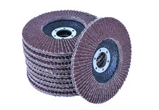 20x Fächerscheiben 125mm je