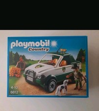 Playmobil Country Förster-Pickup 6812