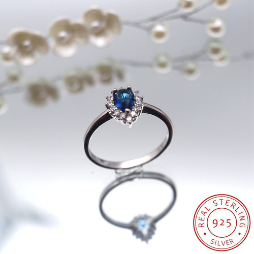 Sale saphirblau zirkonia - ❗sale❗saphirblau,