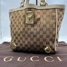 Gucci Handtasche Canvas Beige Gg Canvas