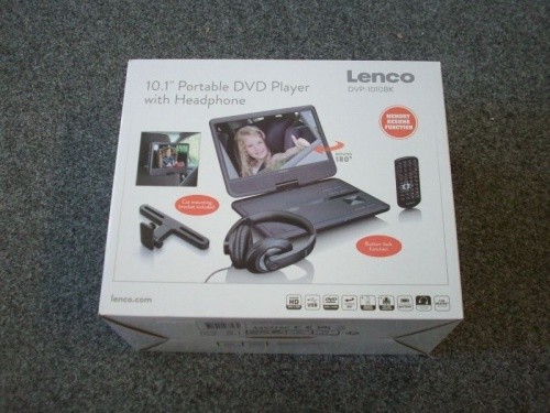 Lenco dvp 1010bk - -, tragbarer
